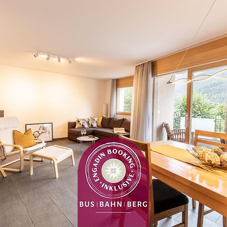 La Stuevetta Apartment Scuol Bagian luar foto