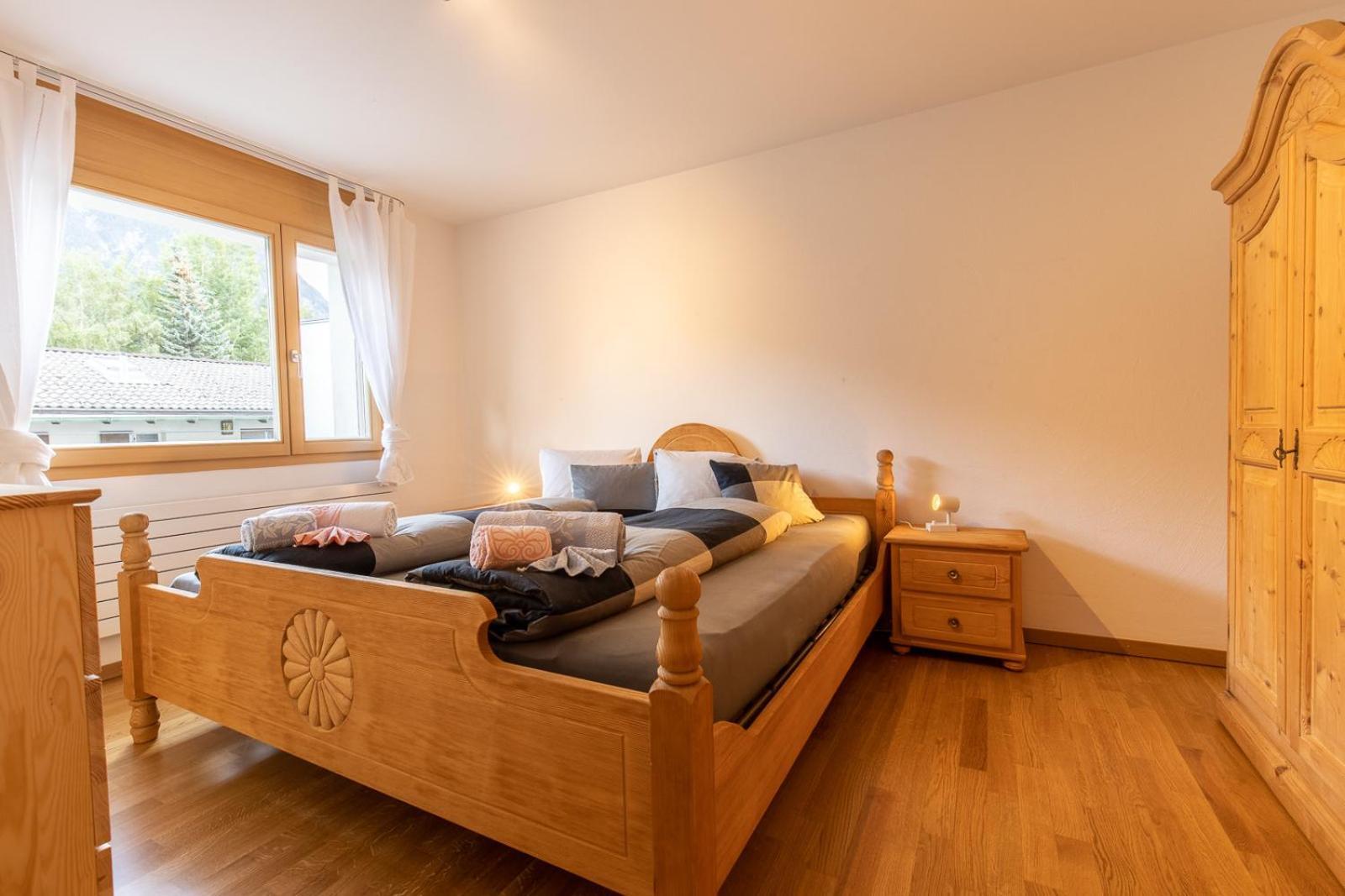 La Stuevetta Apartment Scuol Bagian luar foto
