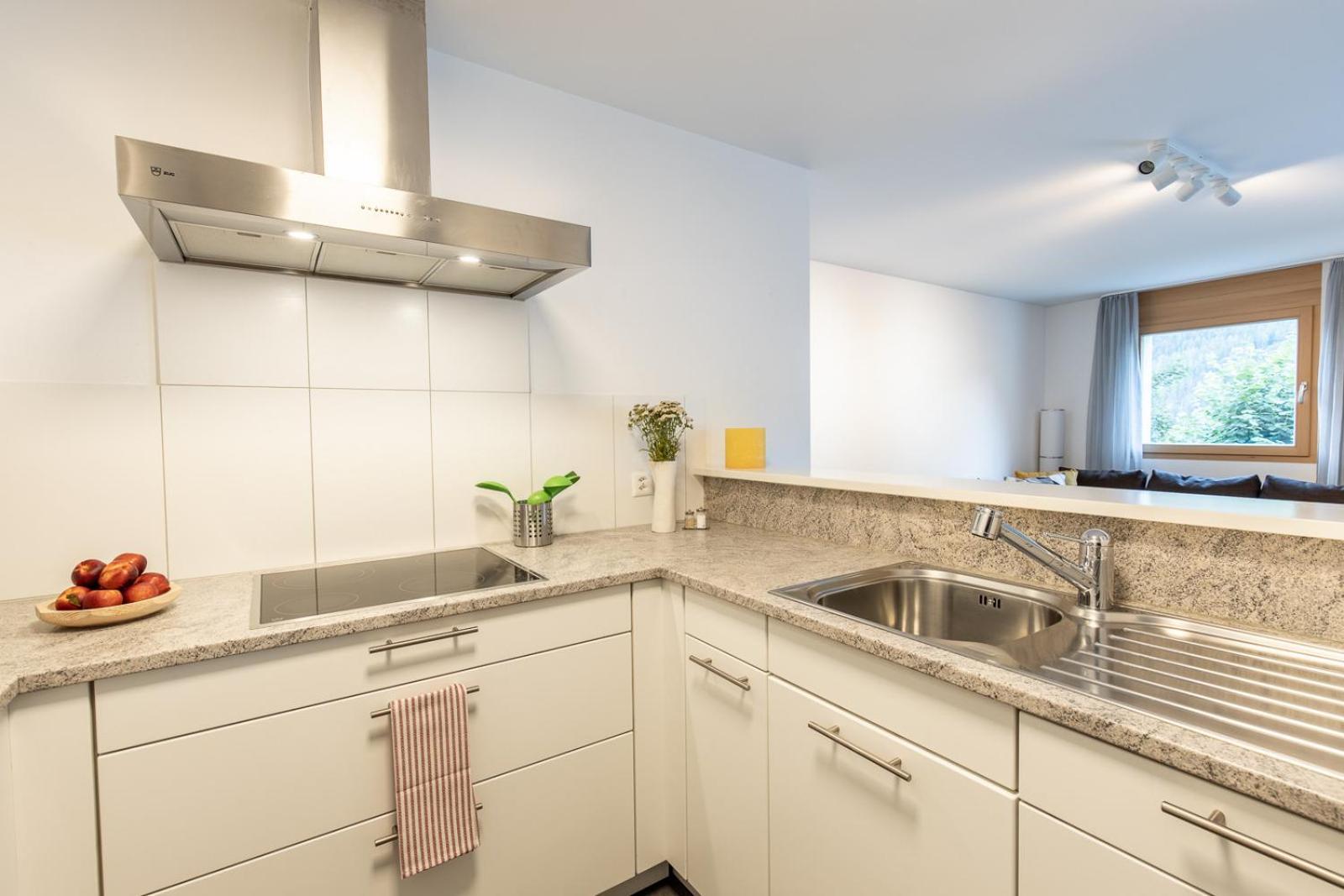 La Stuevetta Apartment Scuol Bagian luar foto