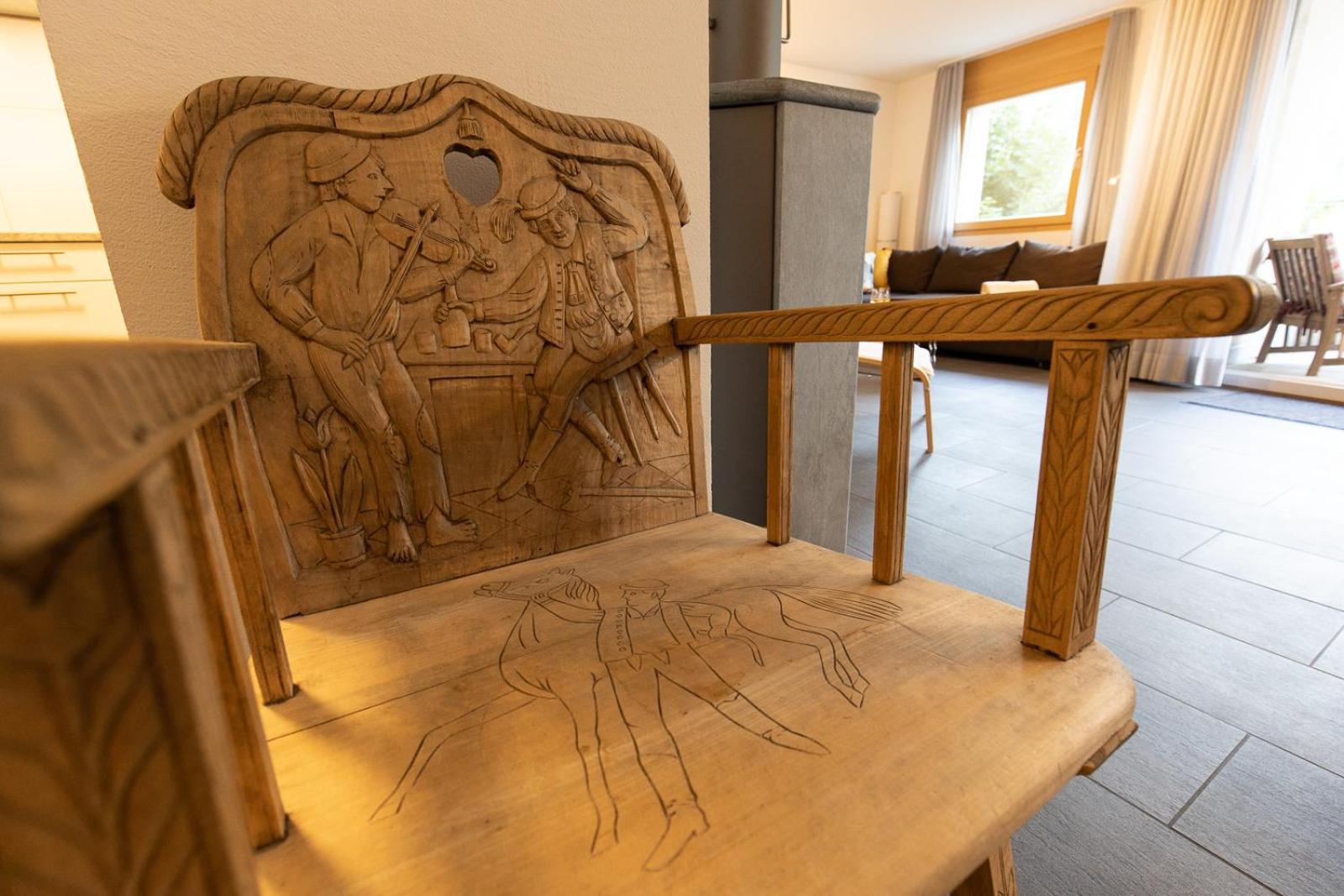 La Stuevetta Apartment Scuol Bagian luar foto