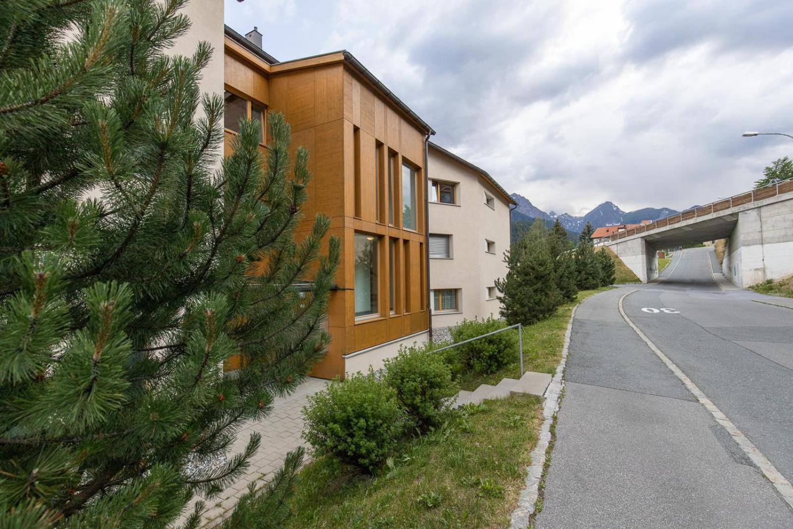 La Stuevetta Apartment Scuol Bagian luar foto